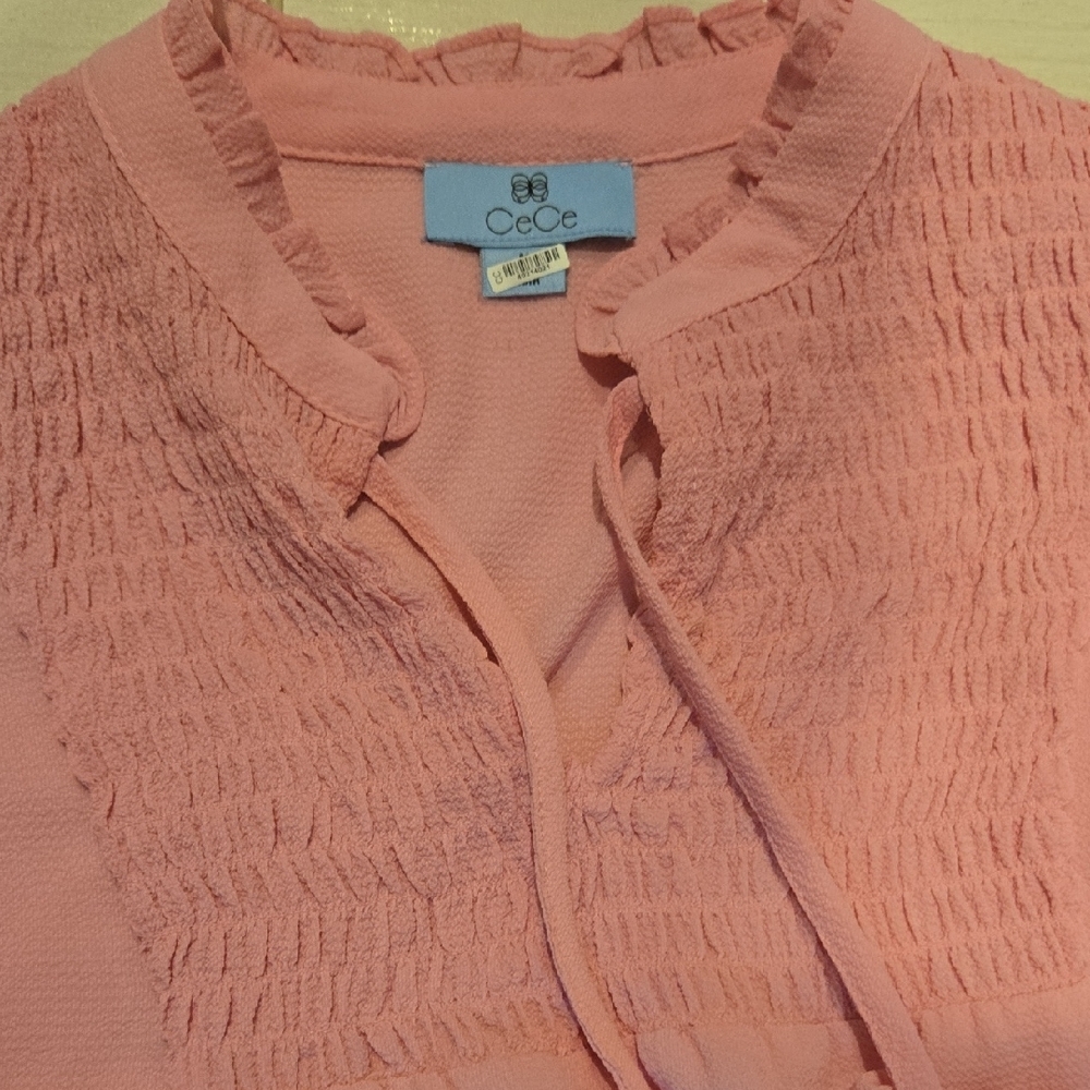 CeCe Ruffle Trim Top - Picture 3 of 5